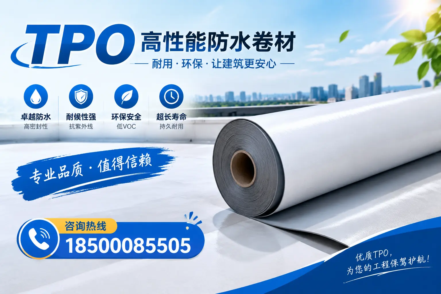 如何在石河子选择合适的TPO材料?